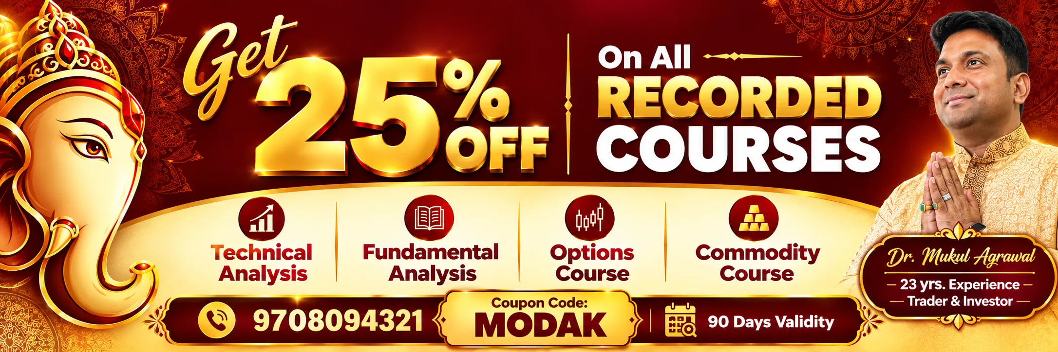 Finowings Stock Market Training - Dr. Mukul Agrawal Course