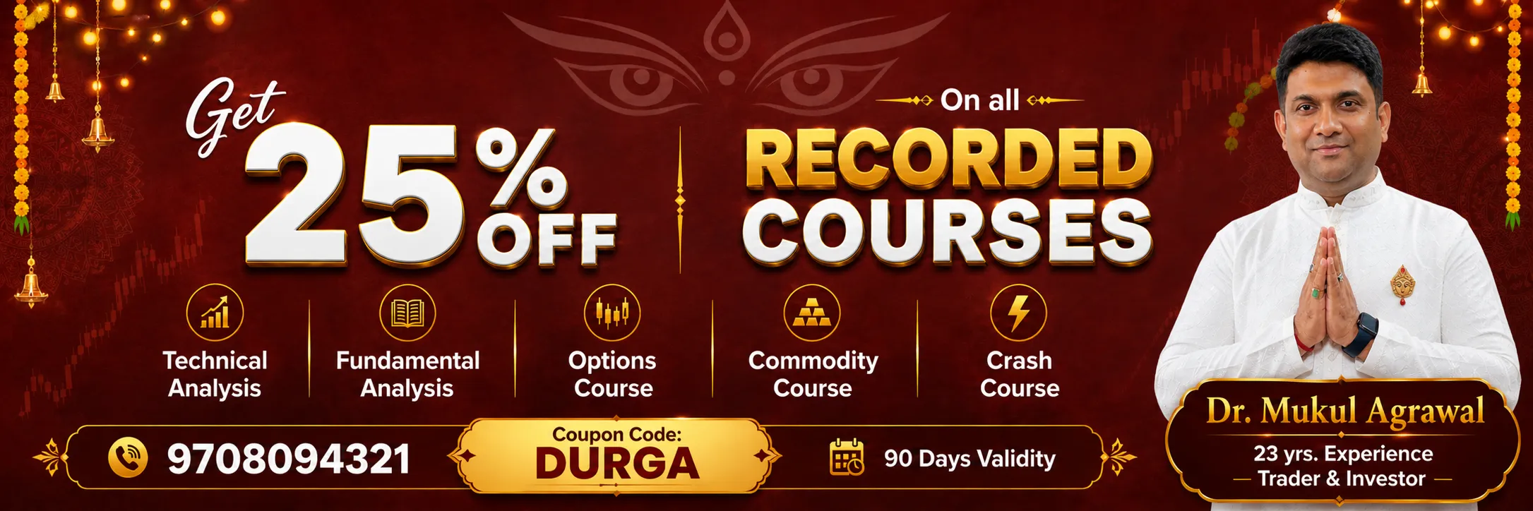 Finowings Stock Market Training - Dr. Mukul Agrawal Course
