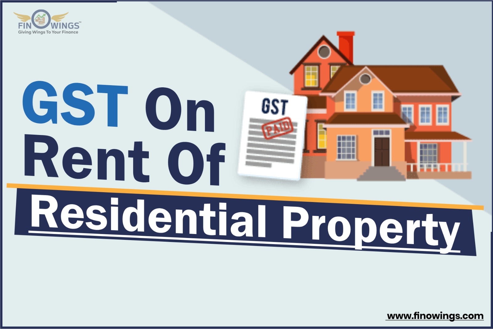 GST on Rent of Residential Property   