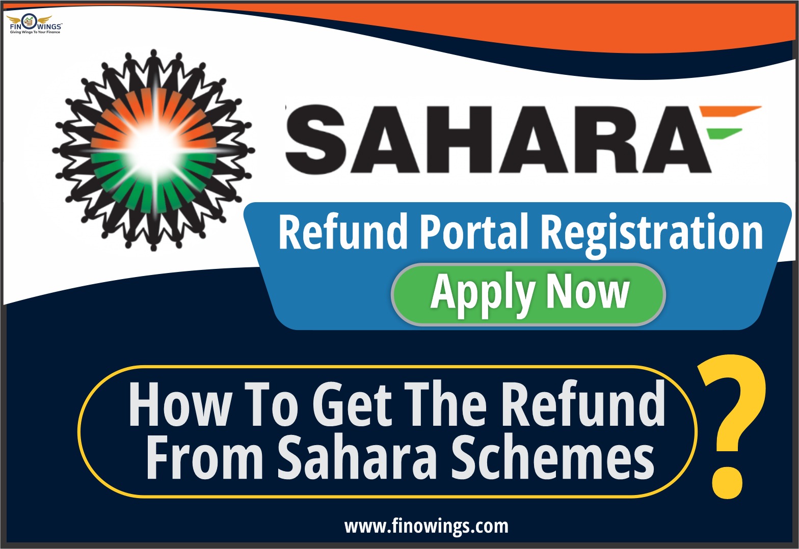 Sahara Refund Portal Registration