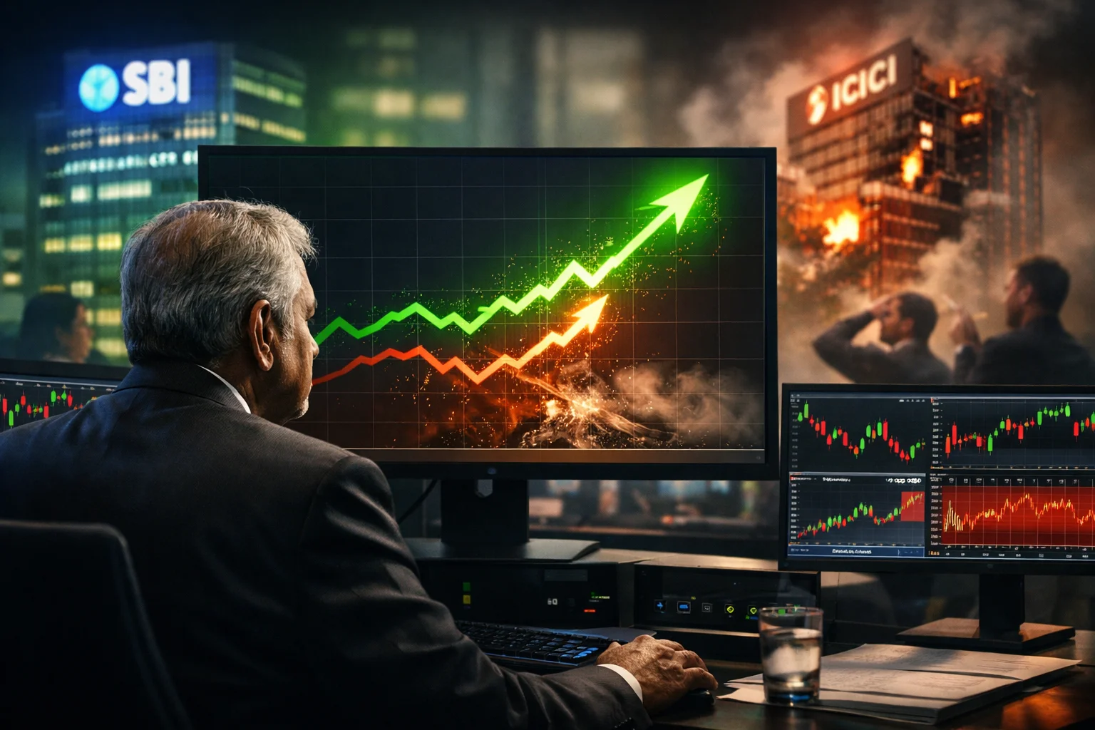 sbi-overtakes-icici-bank-no-2-lender