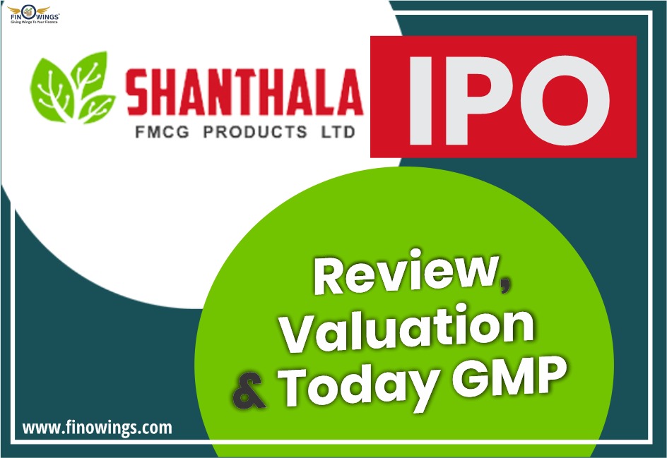 Shanthala FMCG Products Limited IPO 