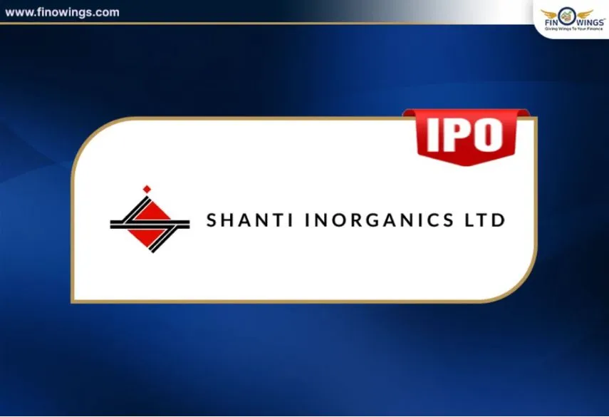 Shanti Inorganics IPO: GMP, Date, Price & Rev...