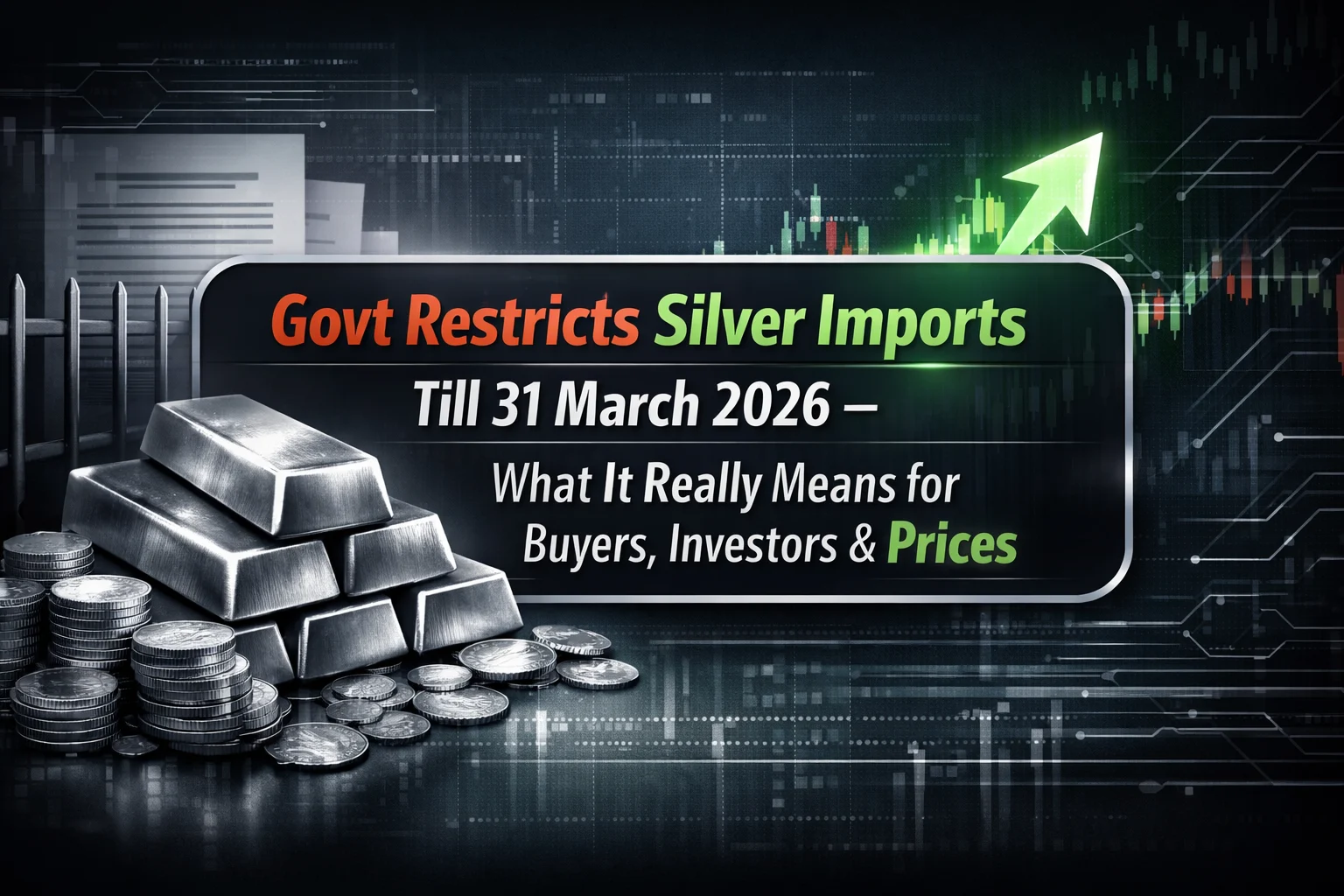 Silver Import Ban India 2026: Price Impact, Strategy & Investor Guide