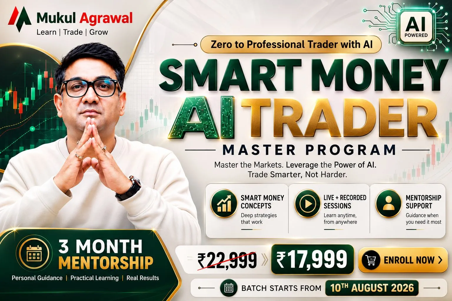 10th August Technical Analysis (Live+Rec) 2026