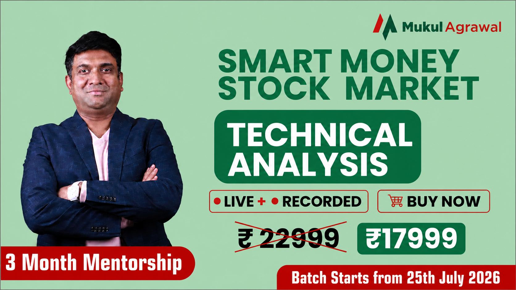 25th July Technical Analysis (Live+Rec) 2026