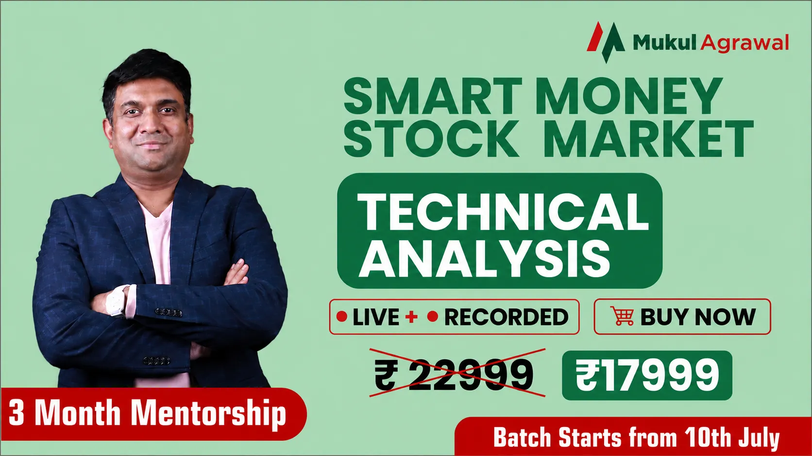 10th July Technical Analysis (Live+Rec) 2026