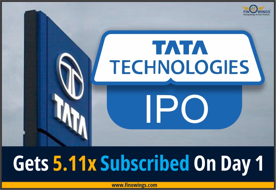 Tata Technologies IPO Gets 5.11x Subscribed on Day 1