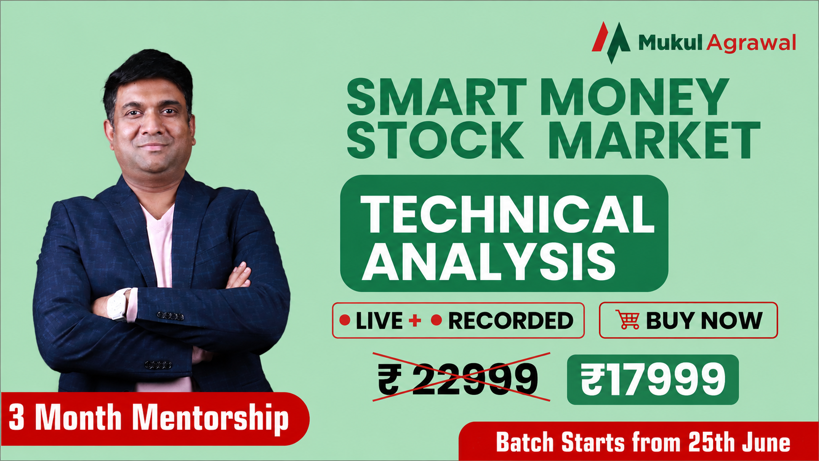 25th June Technical Analysis (Live+Rec) 2026