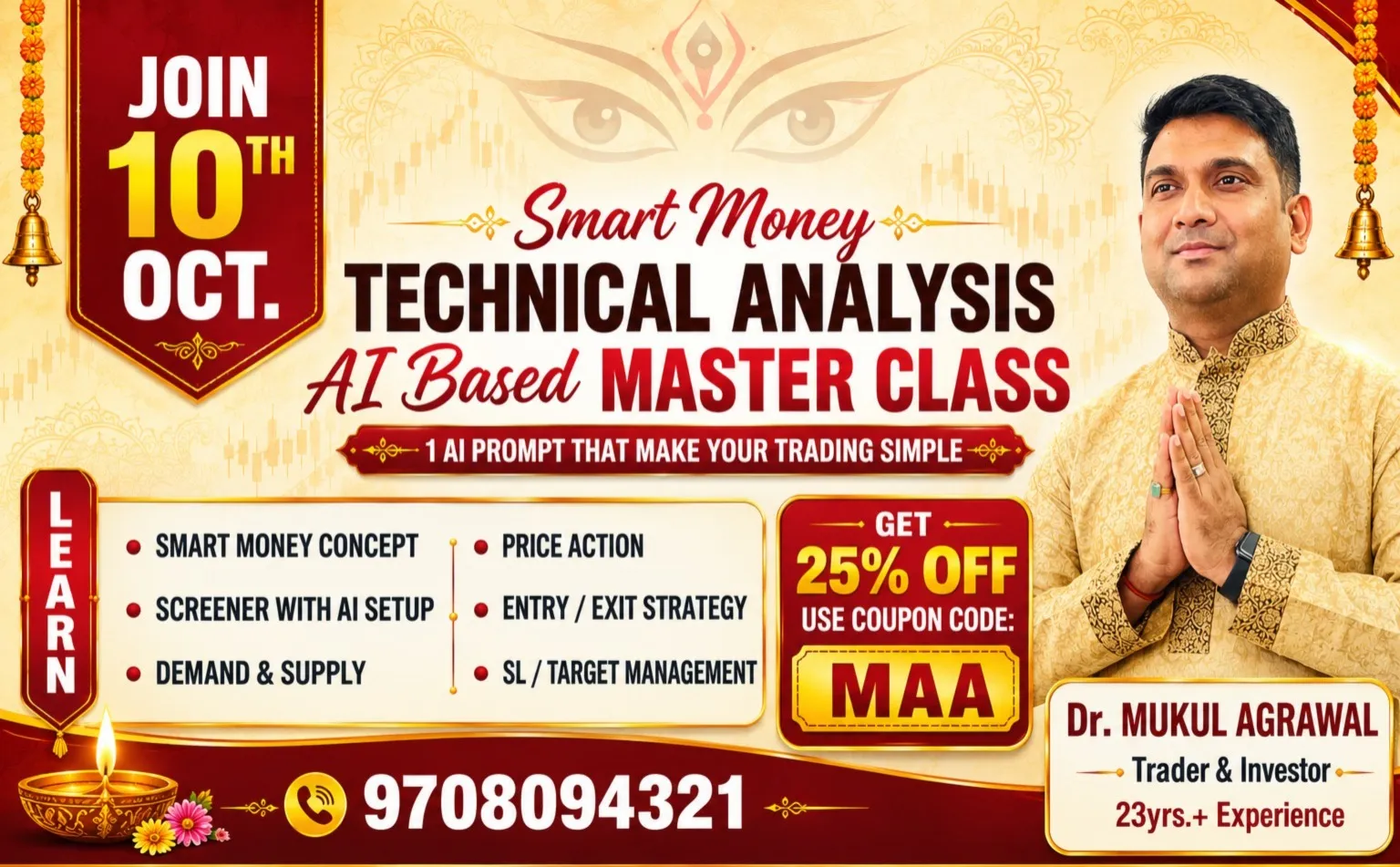 10th October Technical Analysis (Live+Rec) 2026