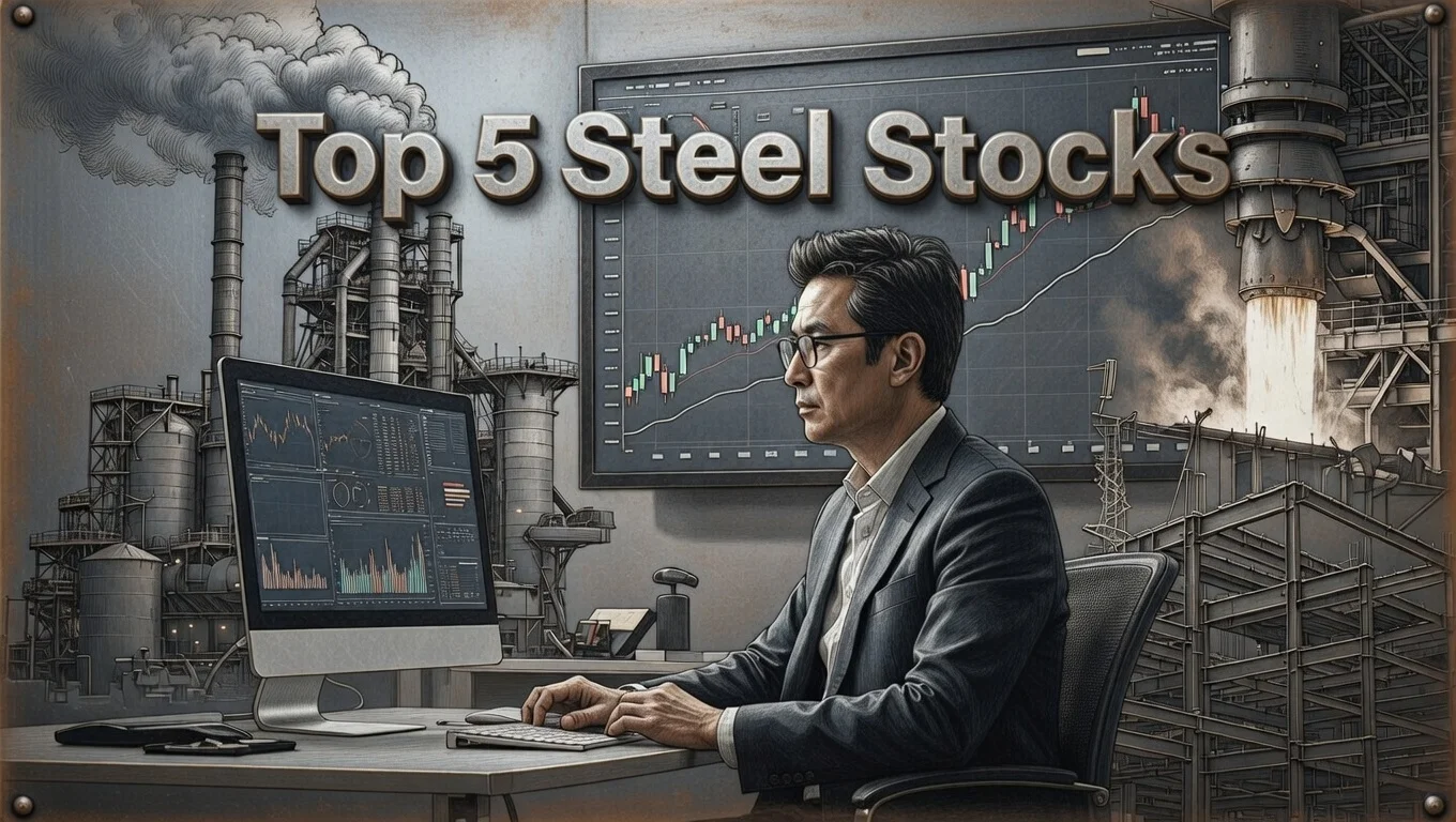Top 5 Steel Stocks to Invest in 2026