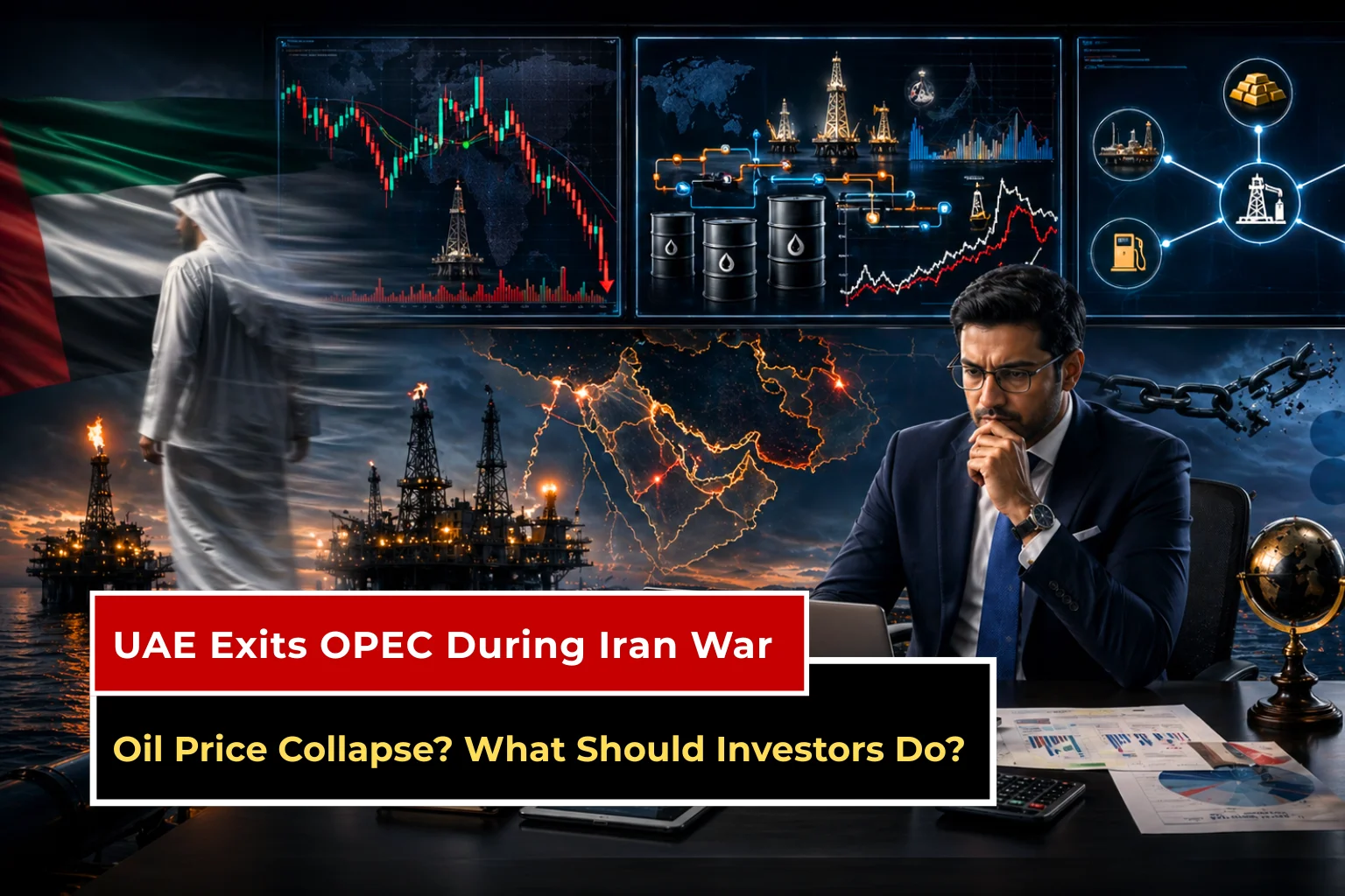 UAE Exits OPEC During Iran War: Oil Price Collapse? What Should Investors Do?