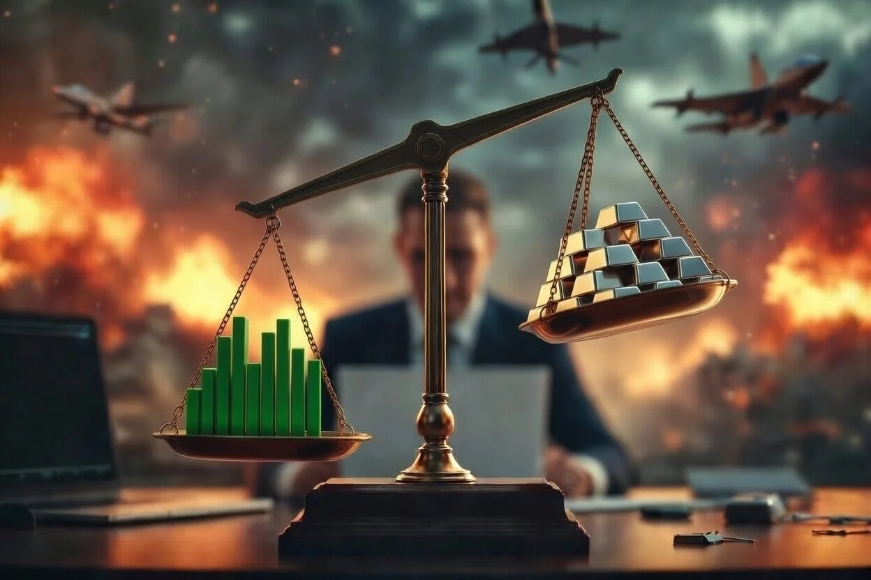 Global markets are shaken by the US-Iran war. Should you exit gold and silver now? Explore smart strategies investors are using in volatile times.