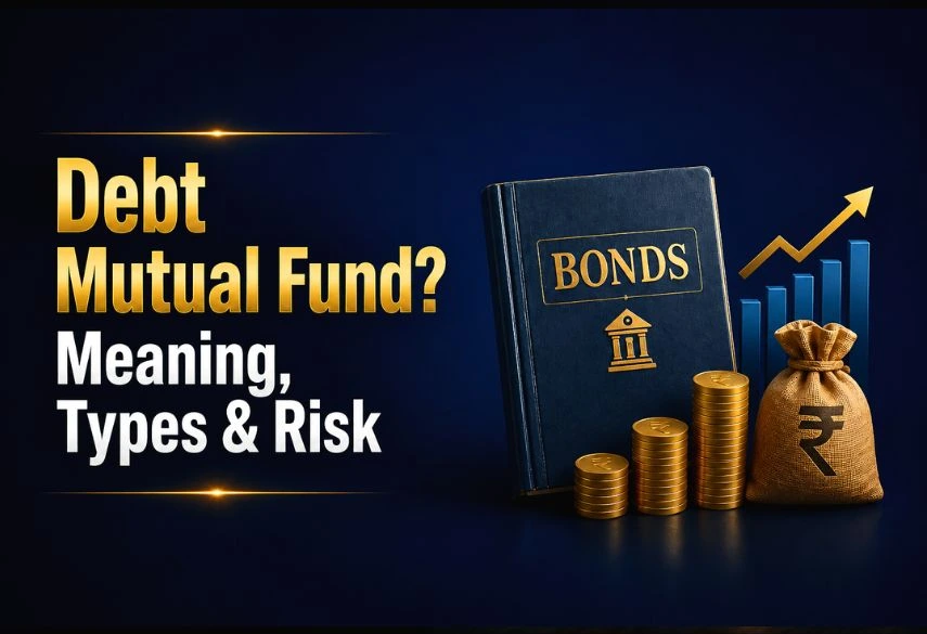 What Is a Debt Mutual Fund? Meaning, Types & Risk | Finowings Academy