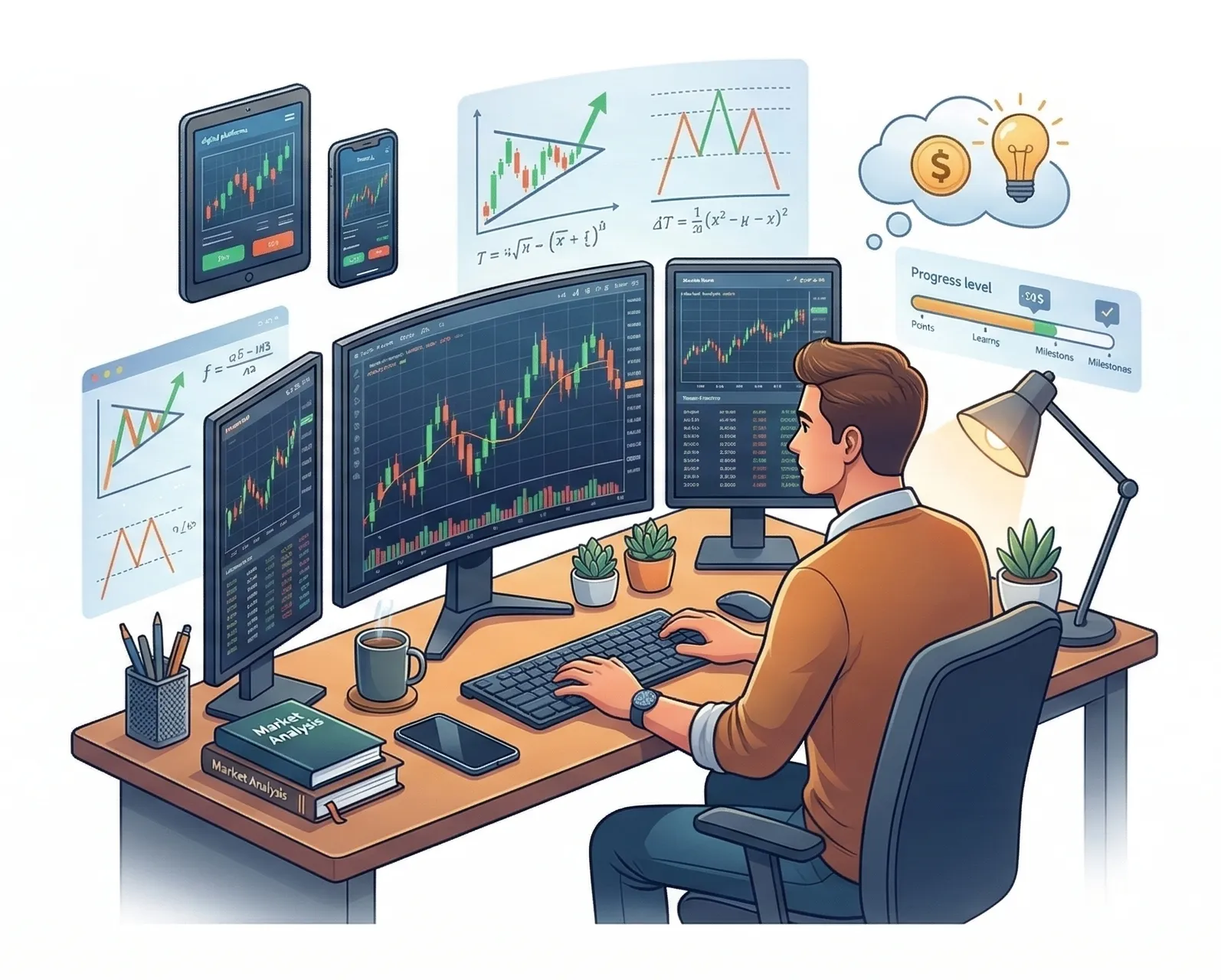 Stock Market Learning