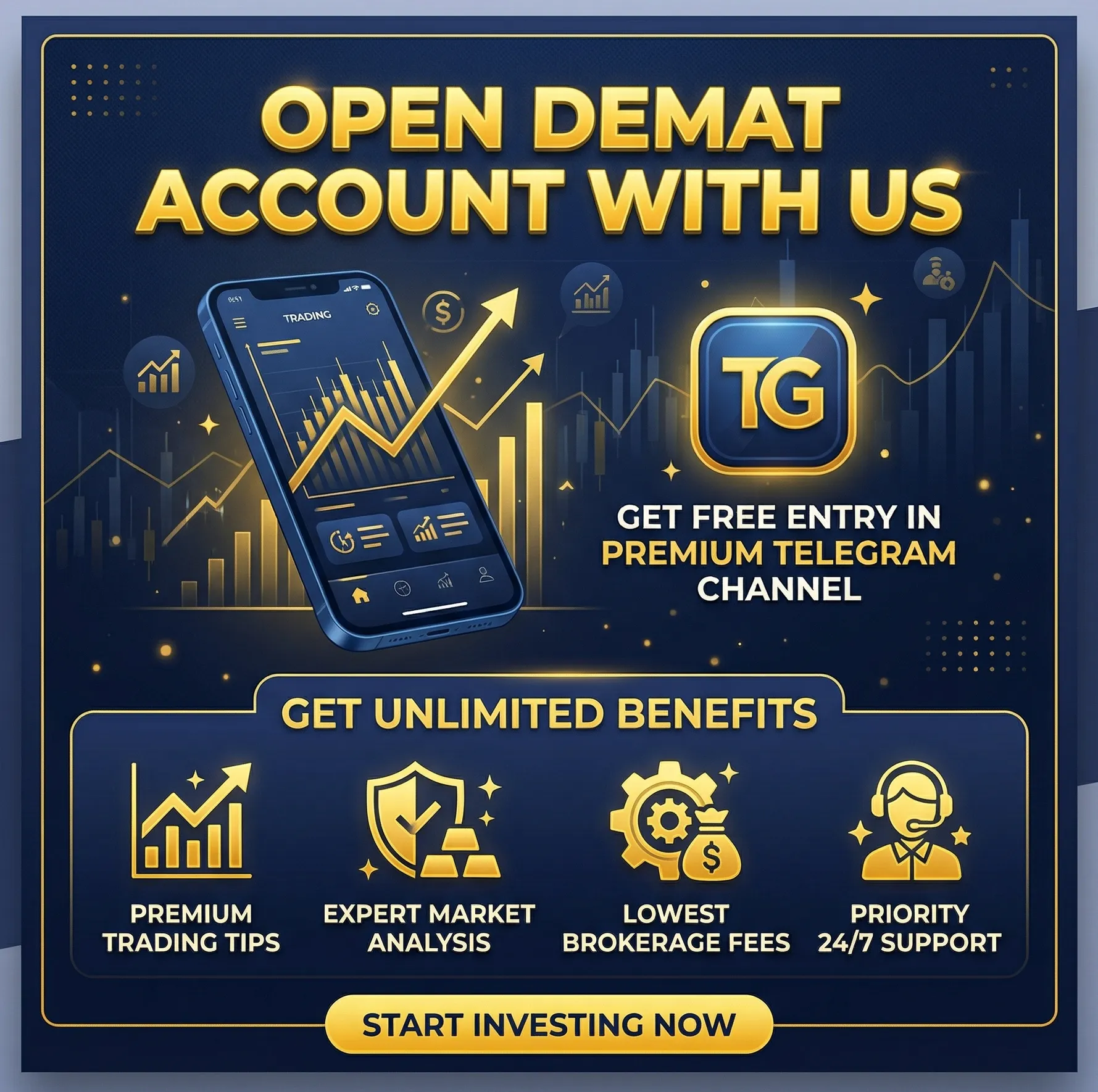 Demat Account Illustration