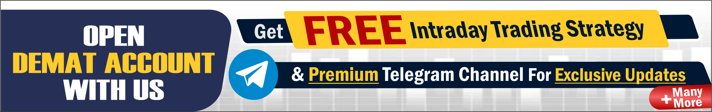 Open Demat account with us and enjoy unlimited benefits